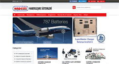 Desktop Screenshot of habesis.com.tr