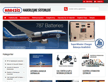 Tablet Screenshot of habesis.com.tr